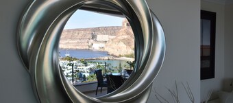 Apt. 2ºC "Spectacular views of the sea and the marina of Puerto de Mogán"