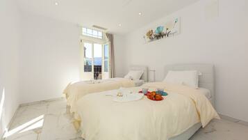 Appartamento familiare, 2 camere da letto (Yellow view apartment) | 2 camere, Wi-Fi gratuito, lenzuola