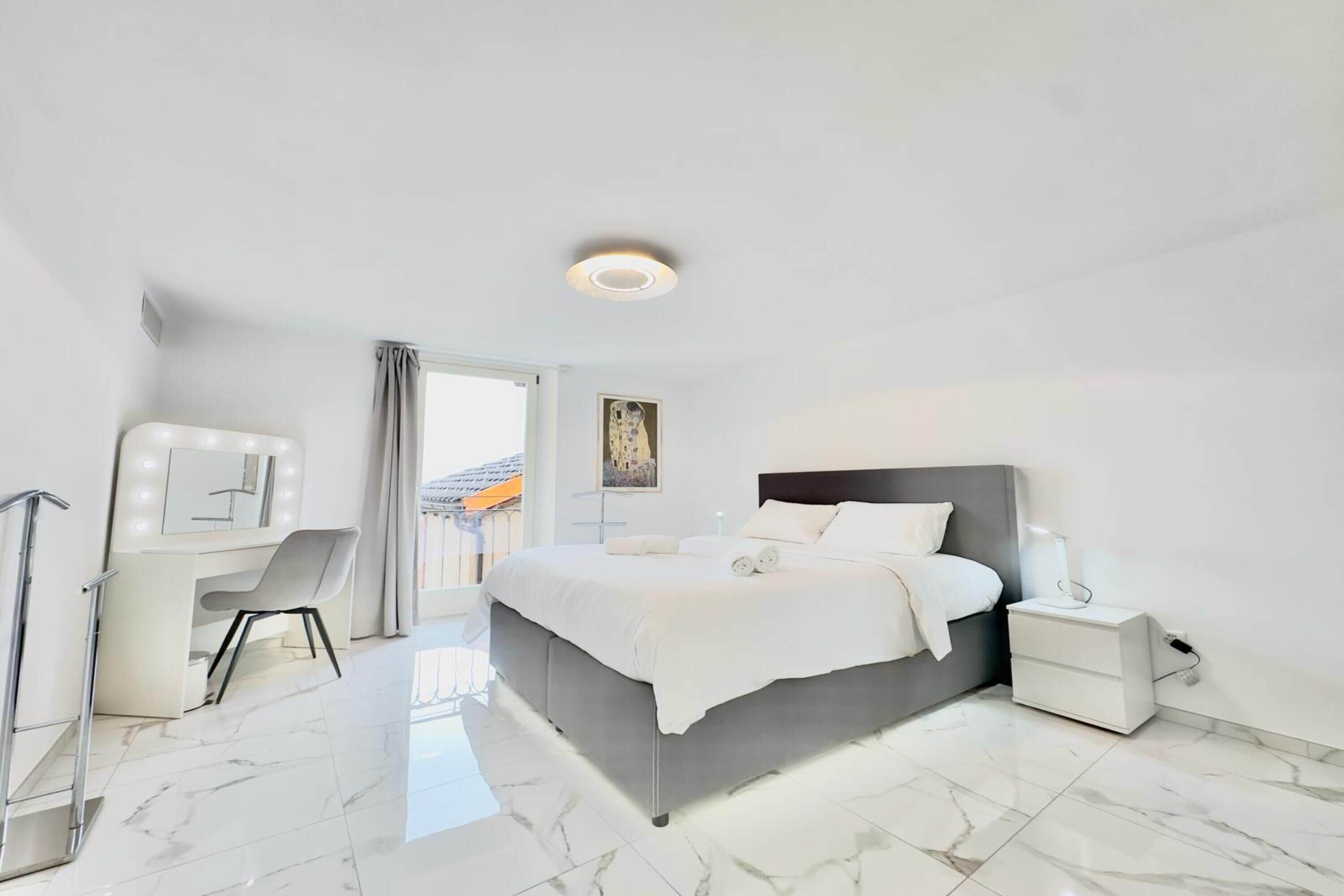 2 개의 침실, 무료 WiFi, 침대 시트