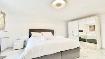 2 habitaciones, wifi gratis y ropa de cama