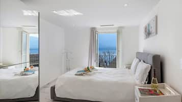 Appartement Familial, 2 chambres (Red view apartment) | 2 chambres, Wi-Fi gratuit, draps fournis