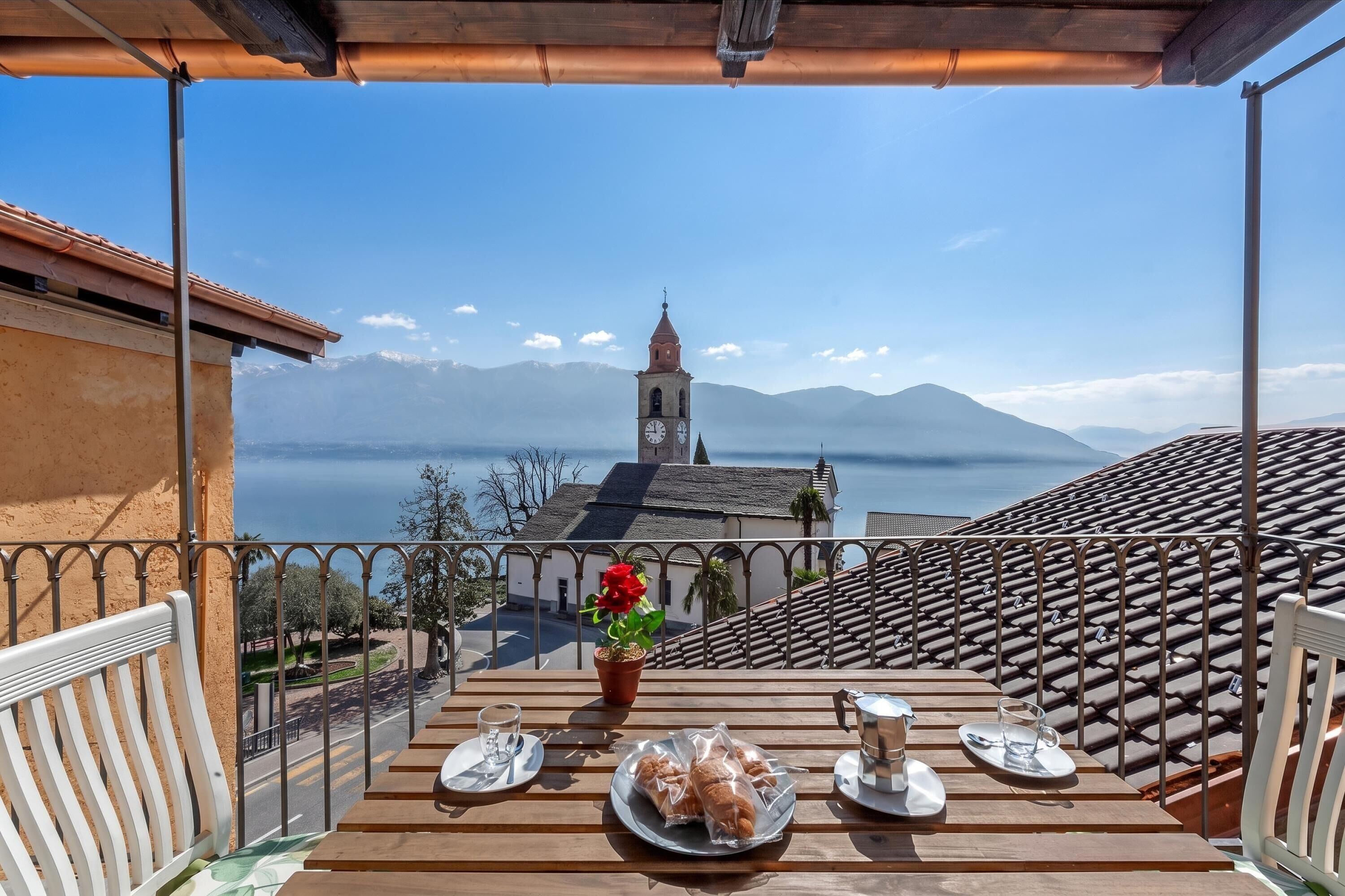 Family Apartment, Multiple Bedrooms (Red view apartment) | Outdoor dining