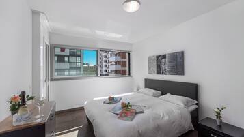 2 bedrooms, free WiFi, bed sheets