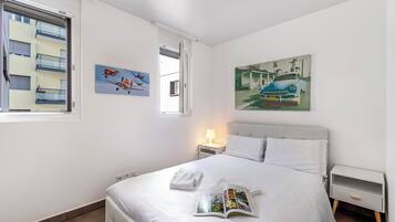 2 habitaciones, wifi gratis y ropa de cama