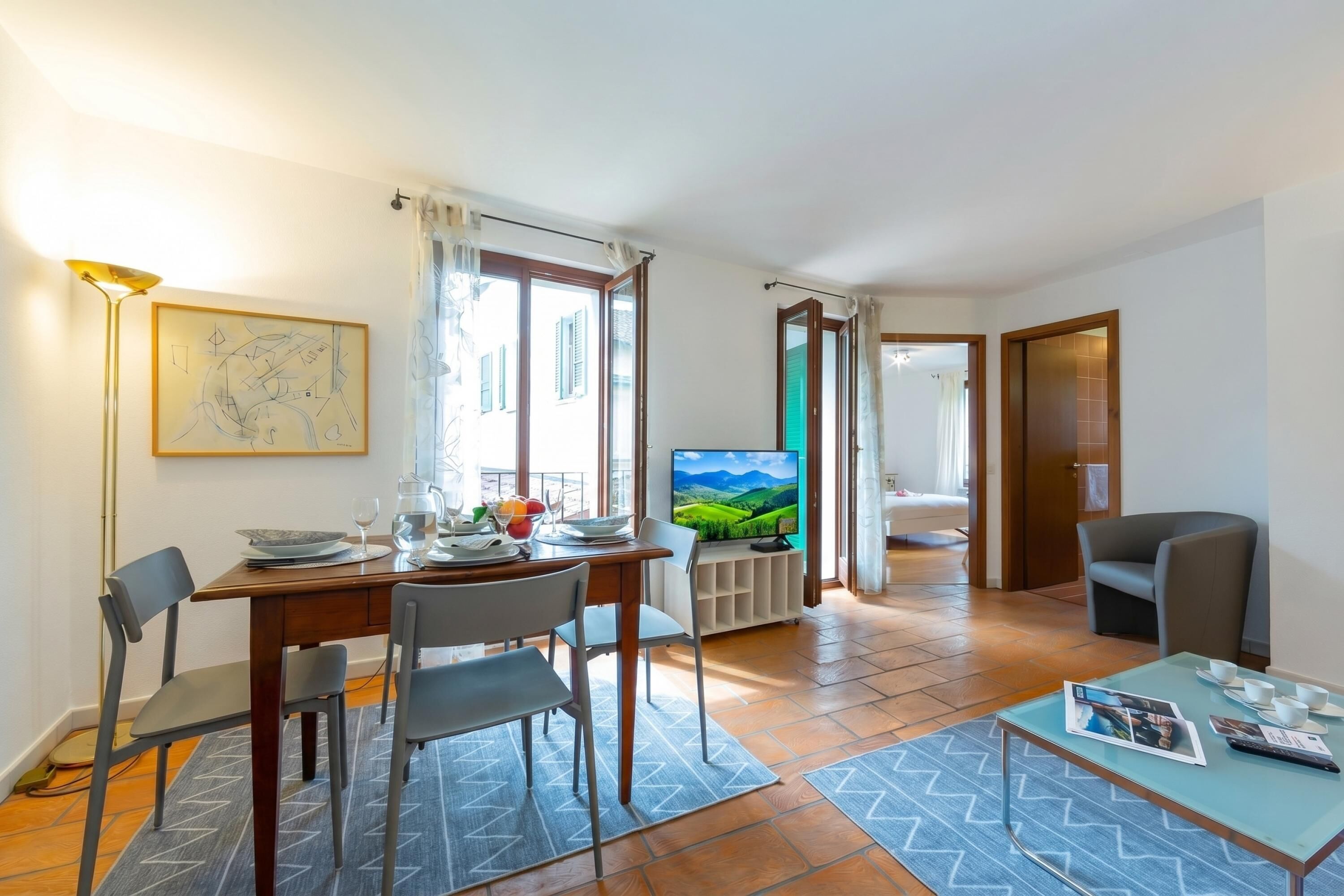 Family Apartment, Multiple Bedrooms (Casa Chiara) | Dining