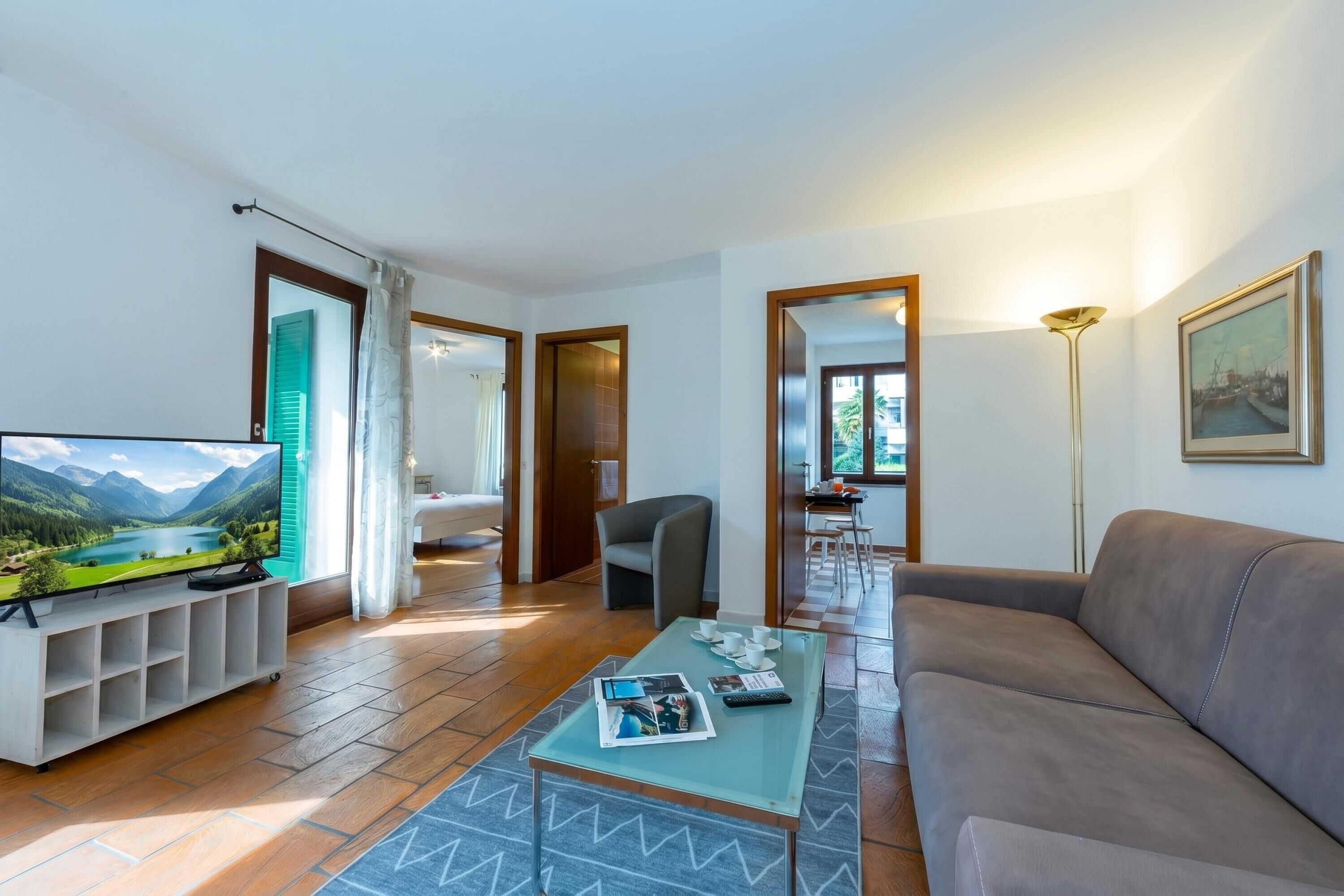 Appartement Familial, plusieurs chambres (Casa Chiara)