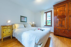 Apartemen Keluarga, beberapa kamar (Casa Chiara) | Pemandangan dari kamar