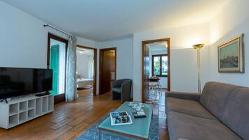 Appartement Familial, plusieurs chambres (Casa Chiara) | Coin séjour