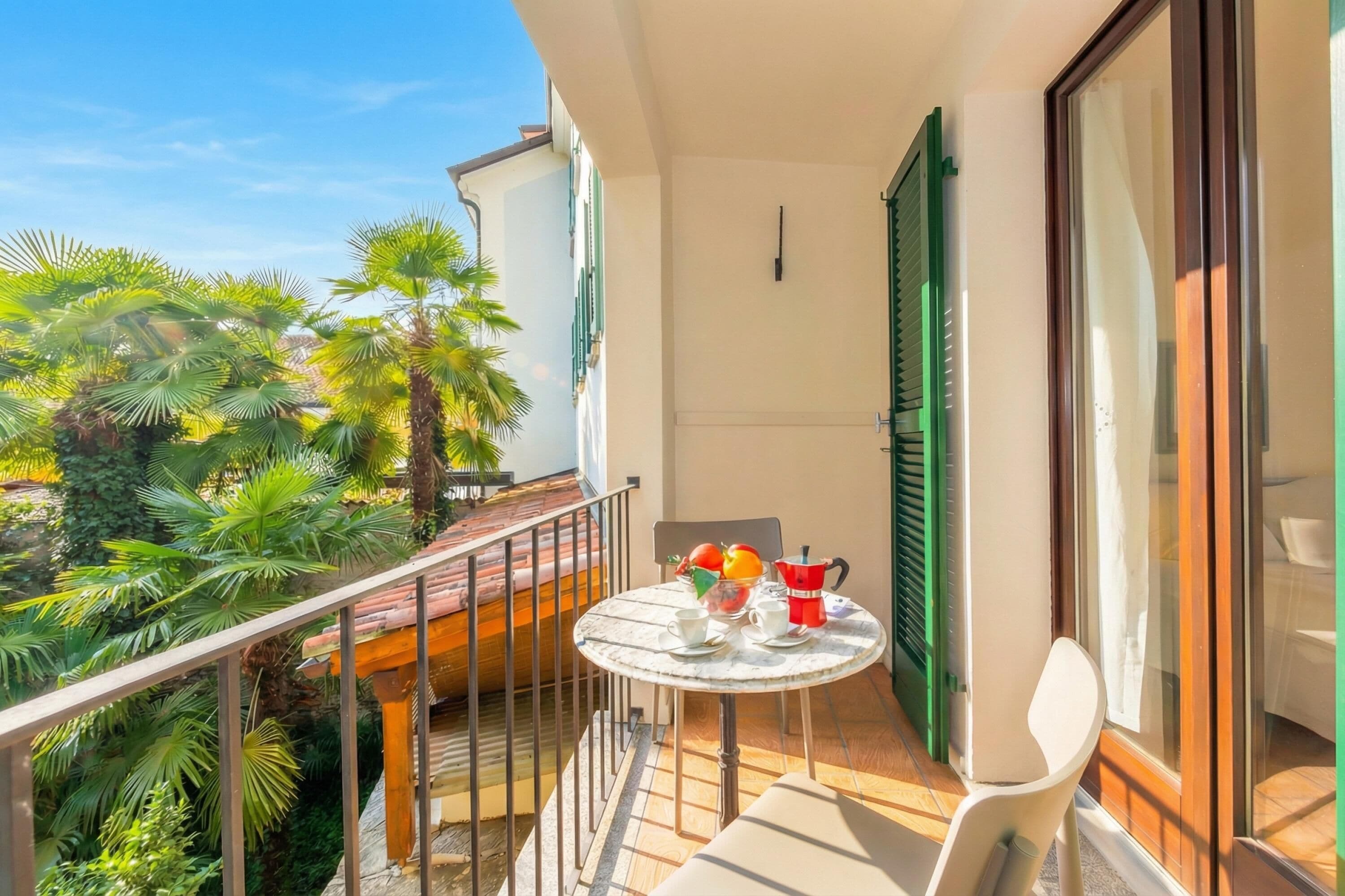 Family Apartment, Multiple Bedrooms (Casa Chiara) | Outdoor dining