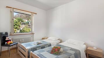 2 soverom, wi-fi (inkludert) og sengetøy