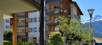 Lovely apartment for 4 guests with WIFI, TV, terrace, panoramic view and parking