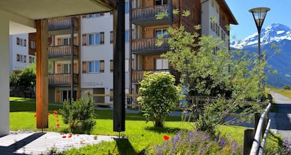 Joli appartement pour 8 personnes avec WIFI, TV, terrasse, vue panoramique et parking