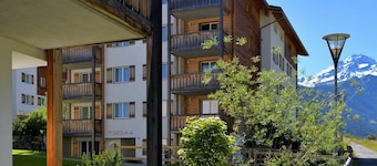 Smuk lejlighed for 8 personer med WIFI, TV, terrasse, panorama udsigt og parkering