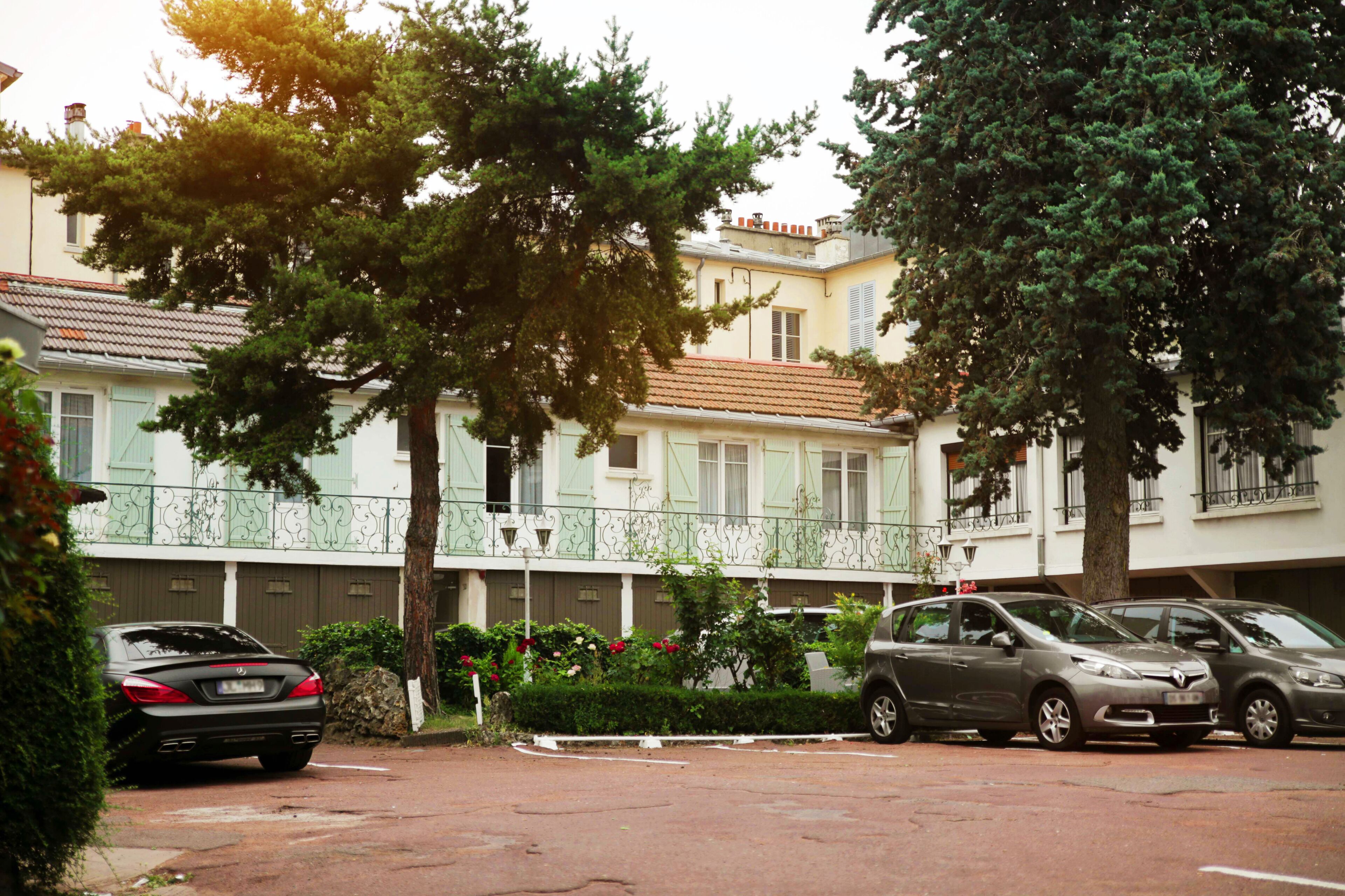 Parken ohne Service (10 EUR pro Tag)