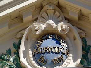 Entrée de l’hébergement