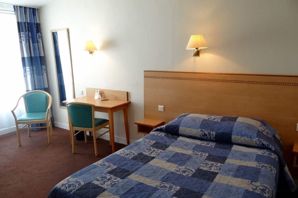 Classic-Zimmer | Schreibtisch, schallisolierte Zimmer, kostenloses WLAN