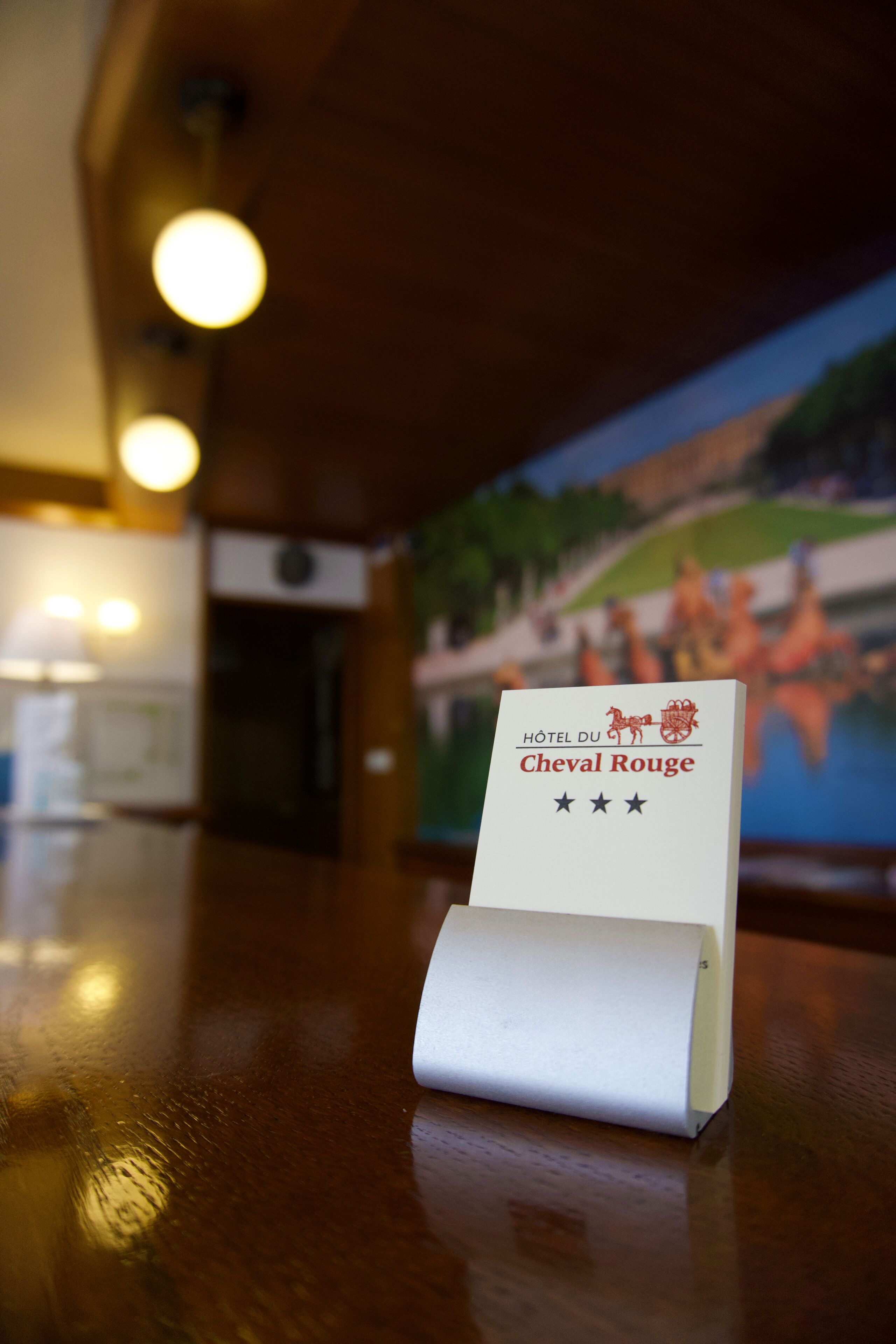 Foto - Hôtel du Cheval Rouge