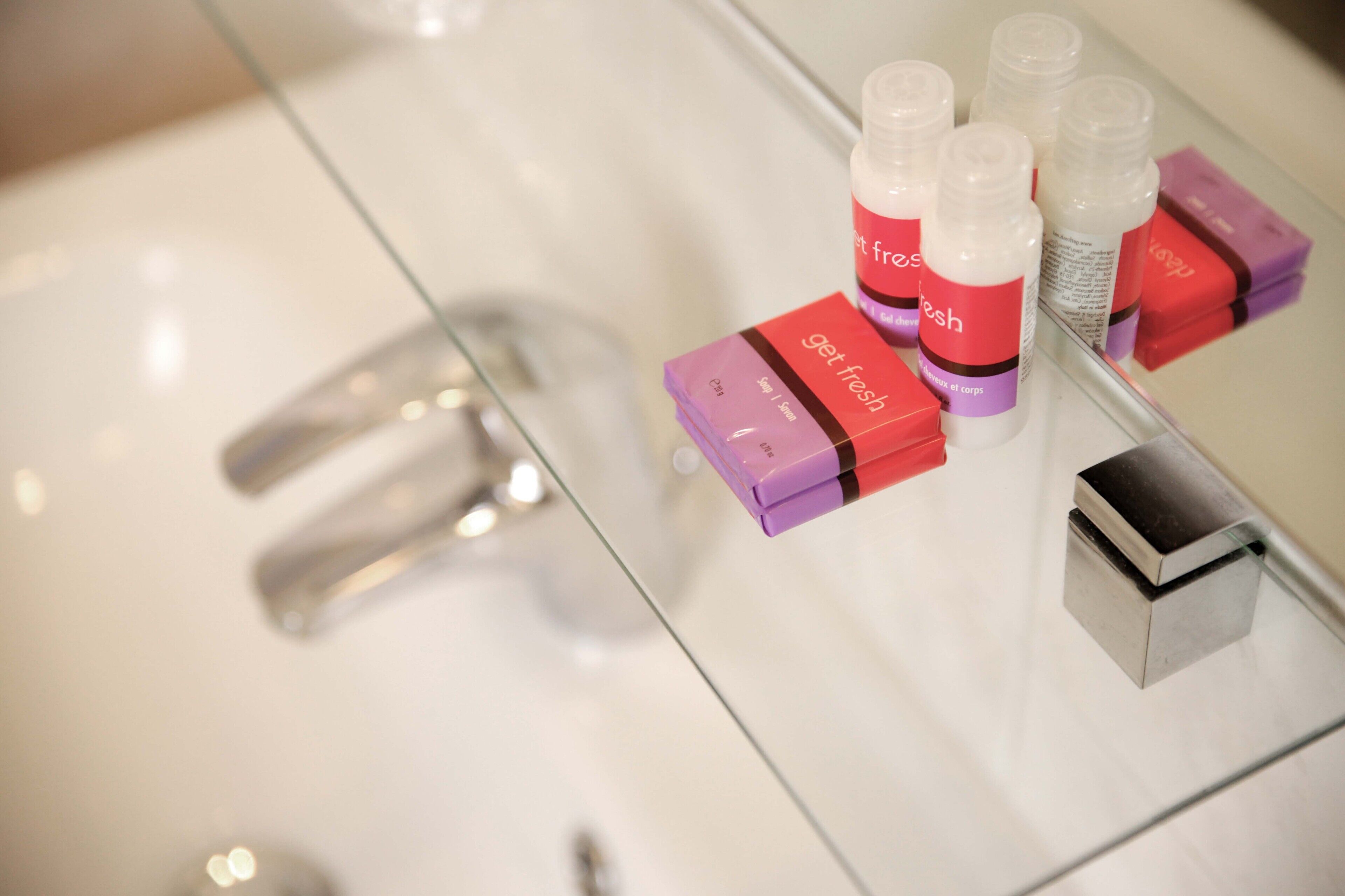 classic room | bathroom amenities | hair dryer, towels