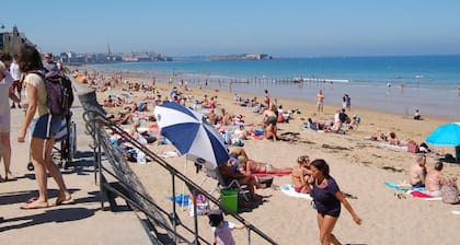 Vacation studio rental by the sea Saint-Malo
