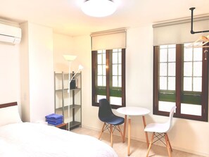 1 Schlafzimmer, kostenloses WLAN, Bettwäsche