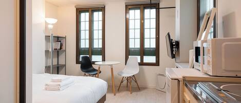 1 chambre, Wi-Fi gratuit, draps fournis