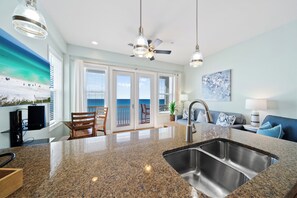 Interior - "Leeward I-7" | Beachfront Condo with Stunning Views of the Water | Bike to Seaside (Seagrove Beach)