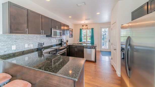 Private kitchen - Graytful~Paradise30A~Sleeps 4 (Grayton Beach)