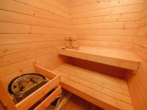 Sauna - Beautiful private villa for 10 people with private pool, WIFI, A/C, TV, terrace and pets allowed (Povlja)