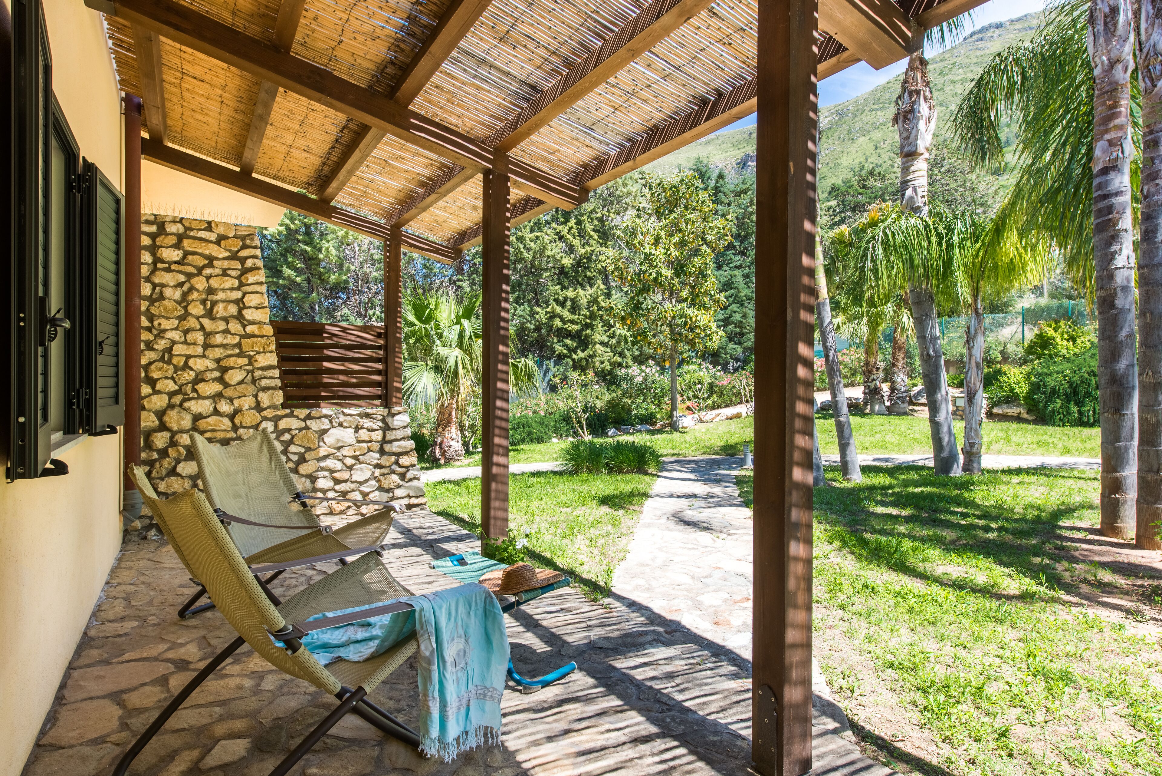 Departamento, 1 habitación (Garden) | Terraza o patio