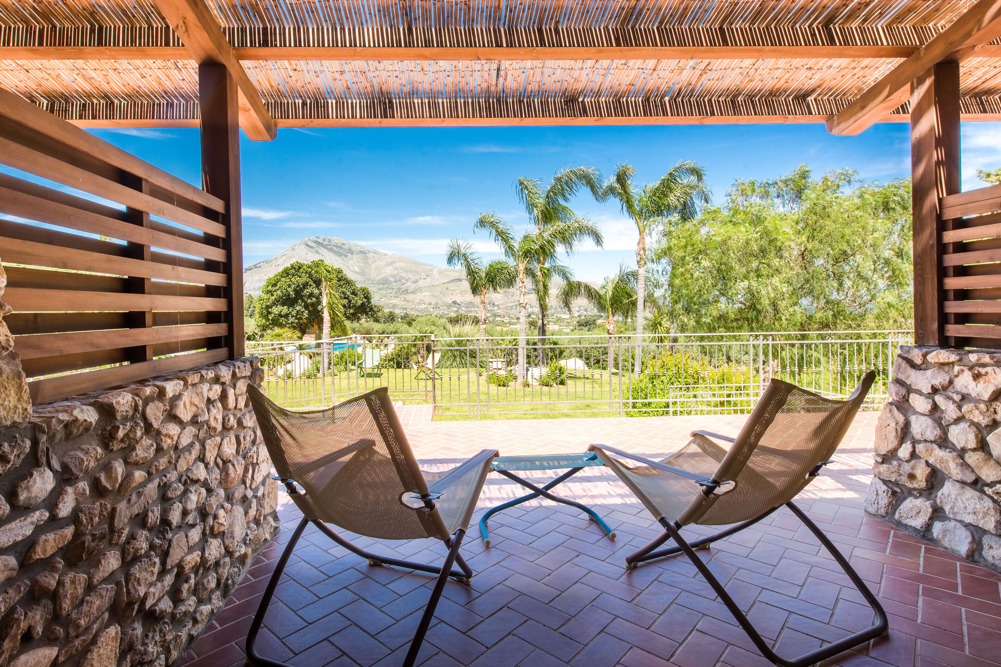 Apartment, 1 Bedroom, Balcony, Sea View | Terrace/patio