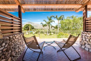 Apartment, 1 Bedroom, Balcony, Sea View | Terrace/patio - L'Ulivo Blu Apartments by Wonderful Italy (Castellammare del Golfo)