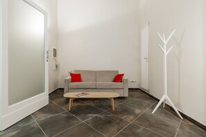 Lägenhet - 4 sovrum | Vardagsrum | Platt-tv