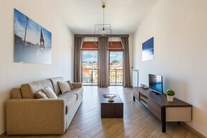 Apartment, 2 Schlafzimmer | Wohnbereich