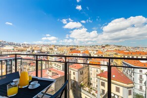 Apartment, 2 Schlafzimmer | Ausblick vom Zimmer