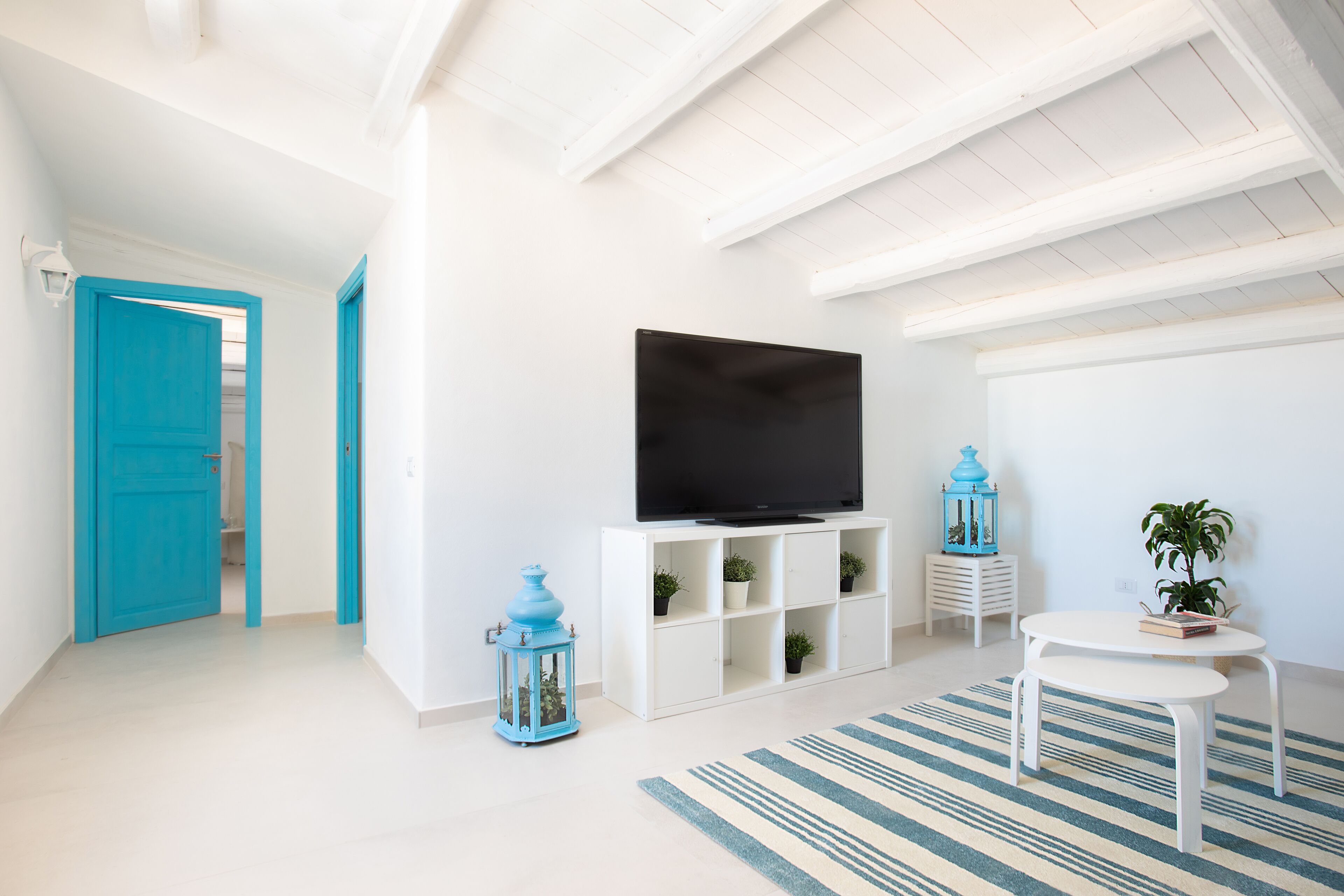 Apartment, 1 Bedroom (Darsena Sunset Attic) | Television