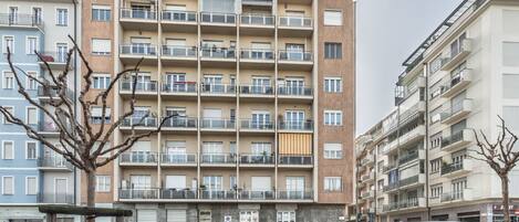 Voorkant van accommodatie