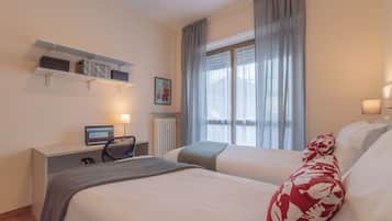 Apartment, 2 Schlafzimmer | 2 Schlafzimmer, Babybetten, kostenloses WLAN, Bettwäsche