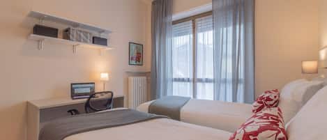 Appartement, 2 chambres | 2 chambres, lits bébé (en supplément), Wi-Fi gratuit, draps fournis