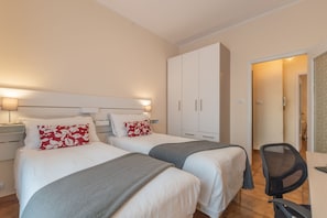 Appartement, 2 chambres | 2 chambres, lit de bébé (supplément), accès au Wi-Fi (inclus)