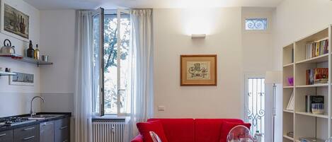 Apartment, 2 Schlafzimmer | Wohnzimmer