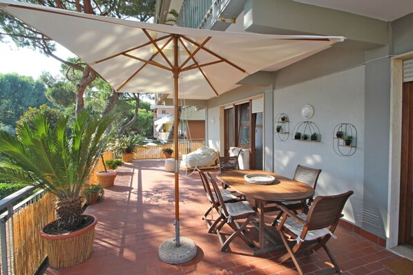 Restaurante al aire libre