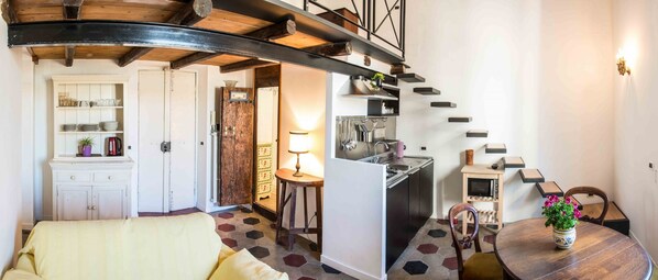 Appartement, 2 chambres, cuisine | Intérieur