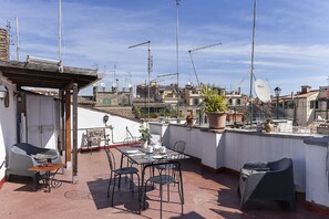 Terrace/patio - Spagnoli Roof Terrace Navona Sq (Rome)