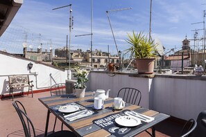 Terrace/patio - Spagnoli Roof Terrace Navona Sq (Rome)