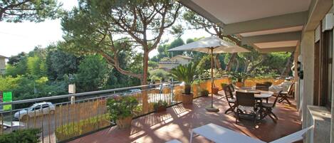 Ristorazione all'aperto