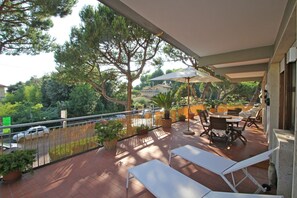 Ristorazione all'aperto