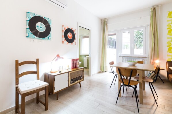 Apartment, 2 Schlafzimmer, Terrasse | Ausblick vom Zimmer