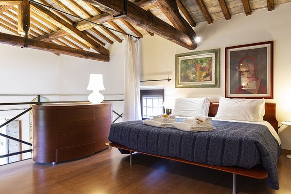 Villa, 1 chambre, 2 salles de bains, vue jardin