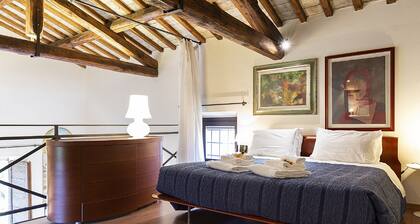 Church Villa Giustiniana in Rome