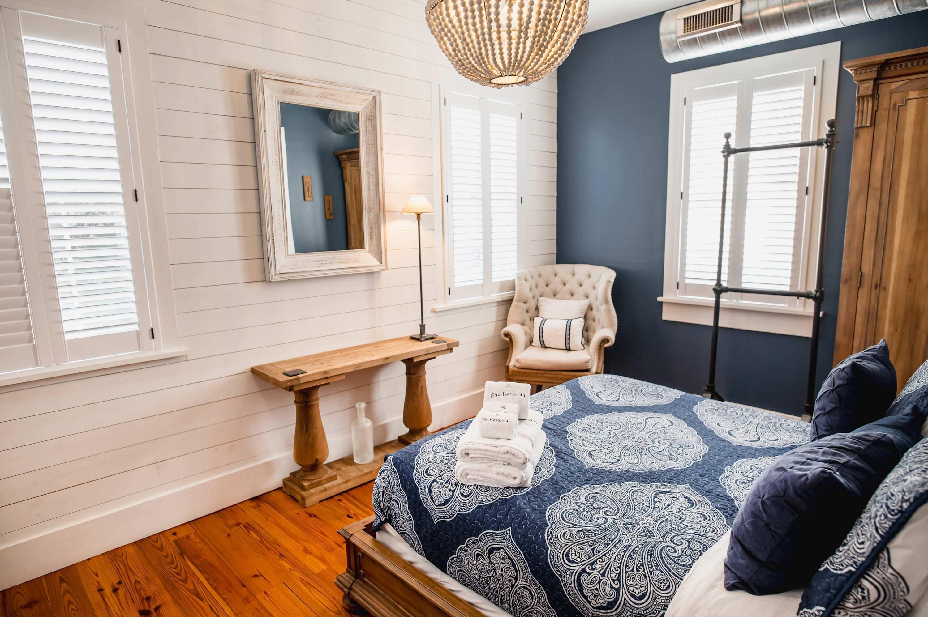 1 bedroom, iron/ironing board, travel cot, WiFi